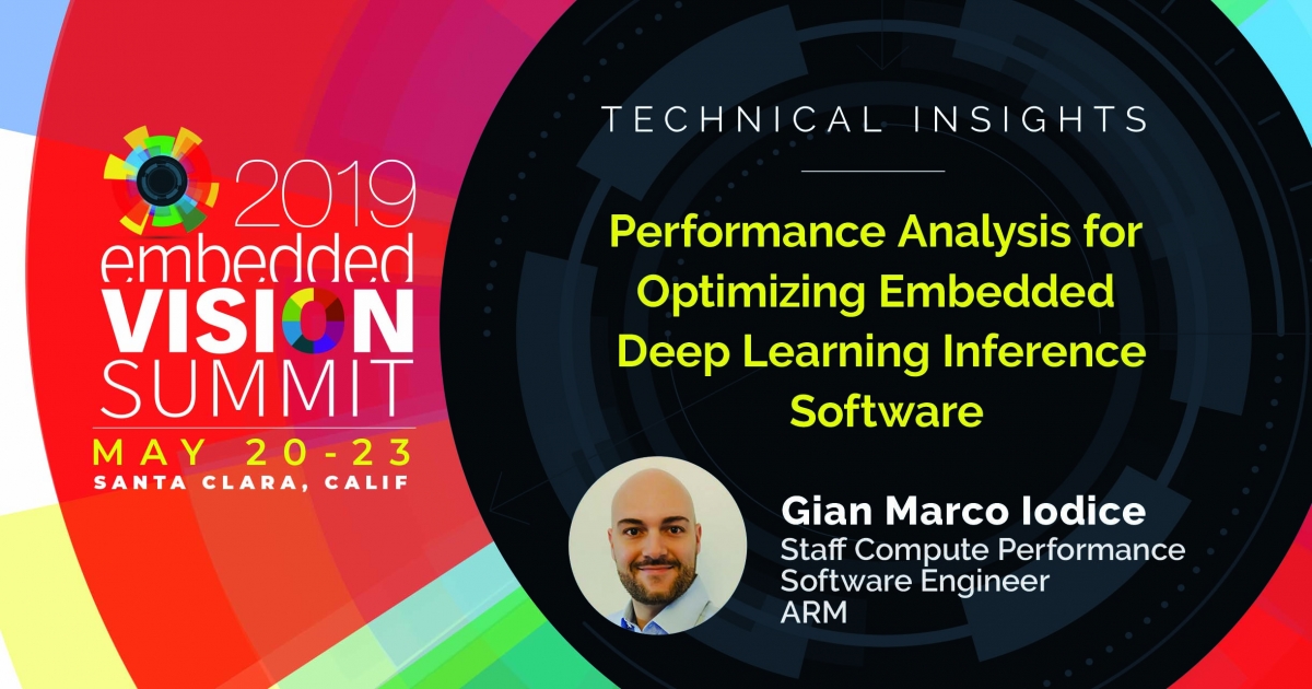 Performance Analysis for Optimizing Embedded Deep Learning Inference